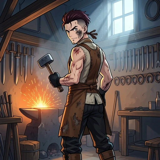 Katsuki Bakugo AI character