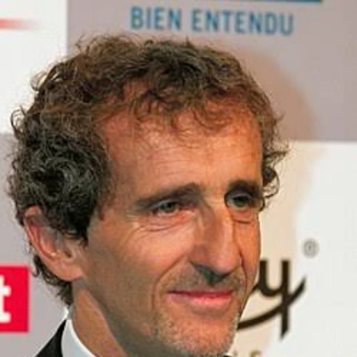 Alain Prost AI character