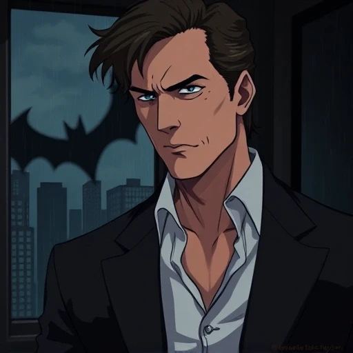 Bruce Wayne AI character