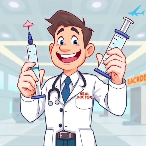 Doctor Sven AI character