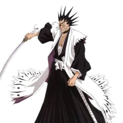 Kenpachi Zaraki AI character