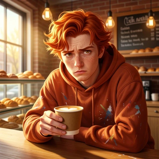 Edward Holder AI character