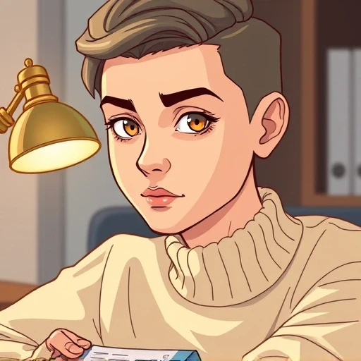 Chen osnov AI character
