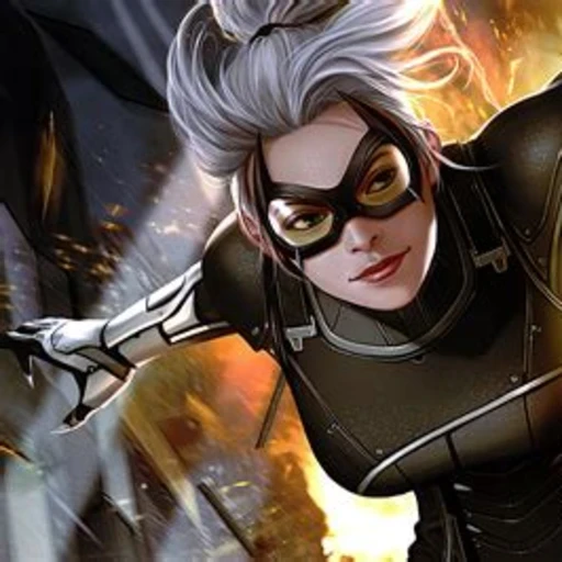 Black Cat - Felicia Hardy AI character