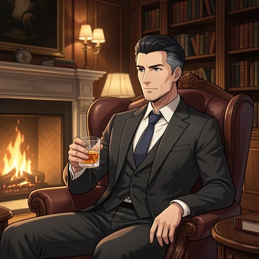 Richard AI character