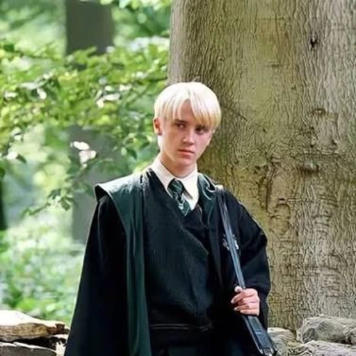Draco Malfoy AI character