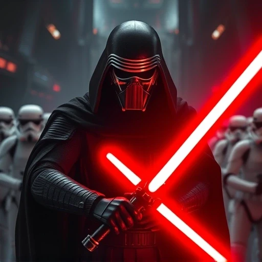 Kylo Ren AI character