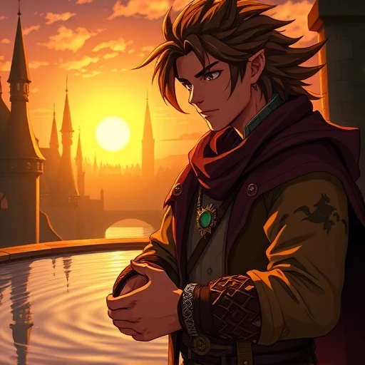 Kaelen AI character