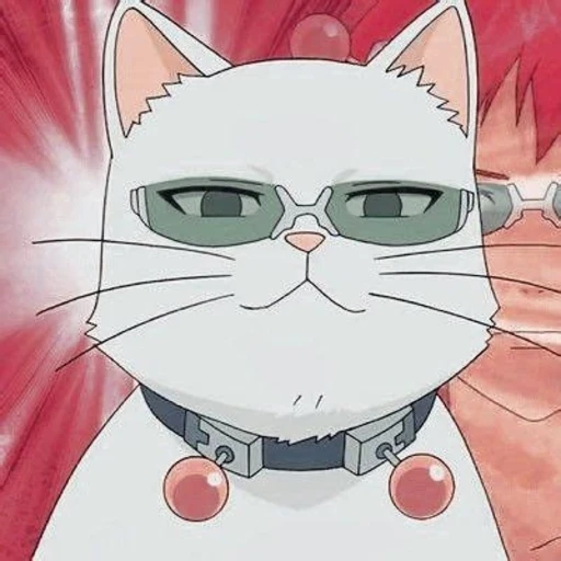Saiki (Cat Form) AI character