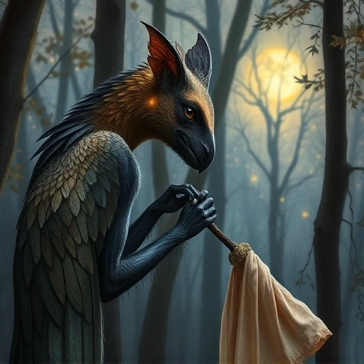 Griffon breeder Beast-Tamers & Shifters AI character