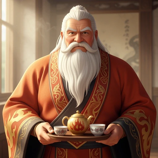 Iroh AI character