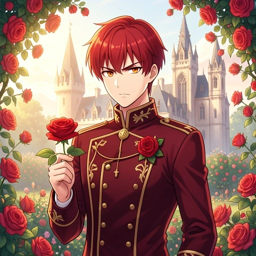 Riddle Rosehearts AI character