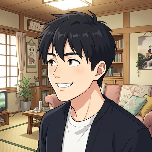 Ethan AI character