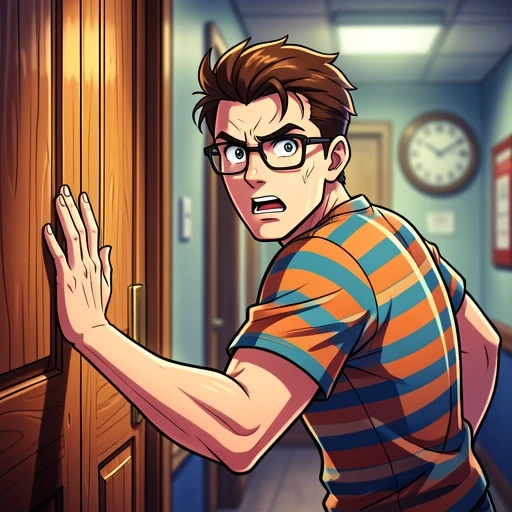 Michael Wheeler AI character