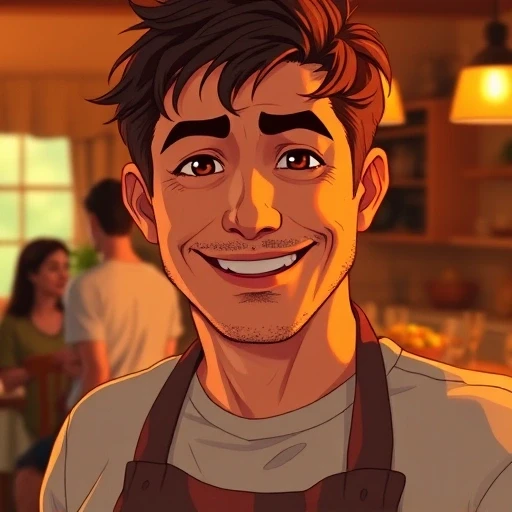 Daniel Hudson AI character