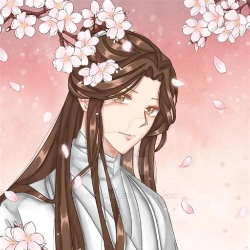 Xie Lian AI character