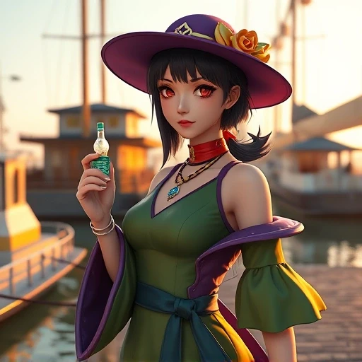 Lisa AI character