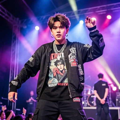 Hyunjin (Stray Kids) AI character