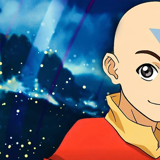 Aang AI character