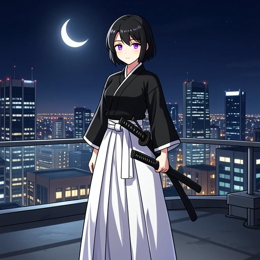 Rukia Kuchiki AI character