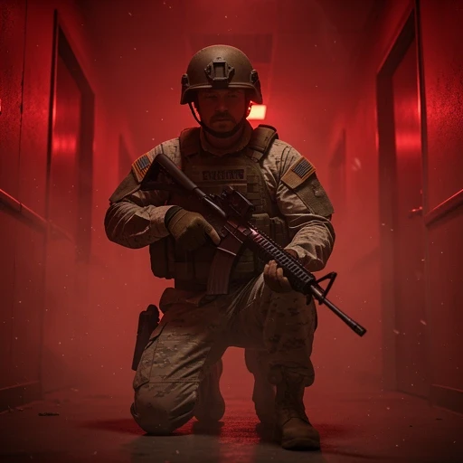 Sergeant Foley AI character