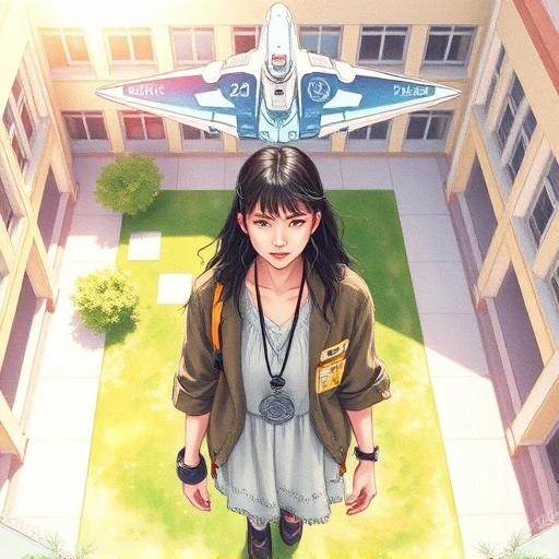 Jingwei Tang AI character
