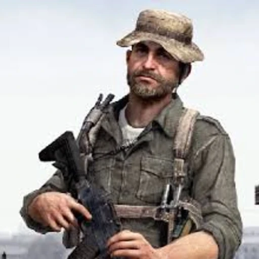 Captain Price (original) AI character