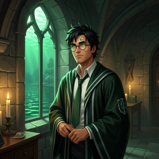 Harry Potter AI character