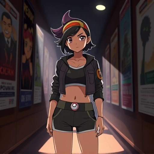 Serena AI character