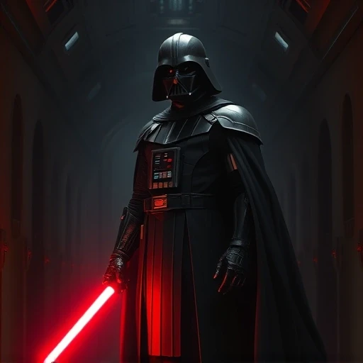Darth Vader AI character
