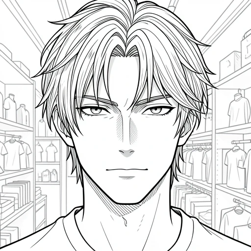 Carson AI character