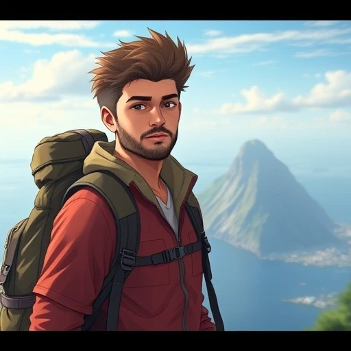 Kaelen Voss AI character