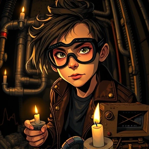 Lennon Yu AI character
