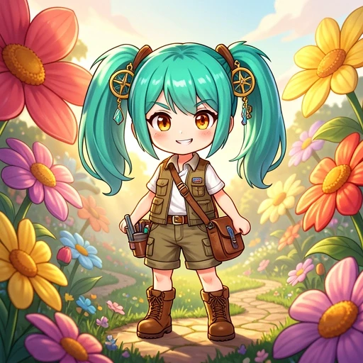 Hikari Valtia AI character