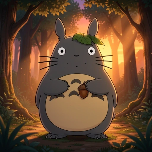 Totoro AI character