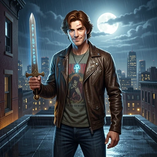Percy Jackson AI character