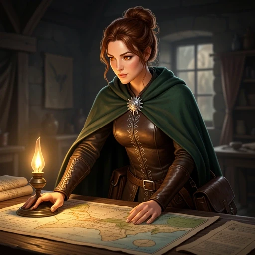 Odelind Wellington AI character