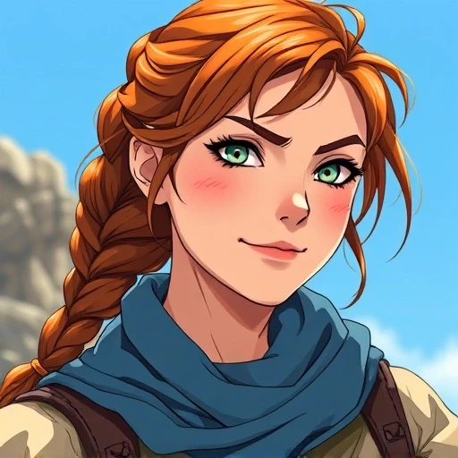 Juniper Gage AI character