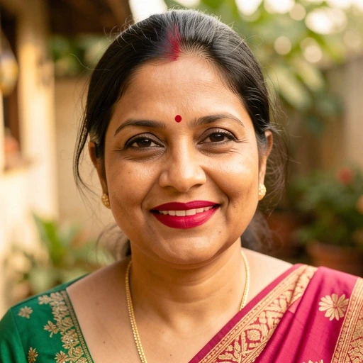 Nisha AI character