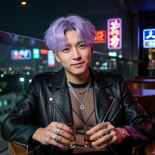 Kwon Jiyong AI character