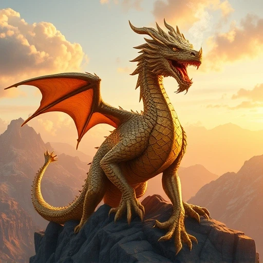 Solis Dragon AI character