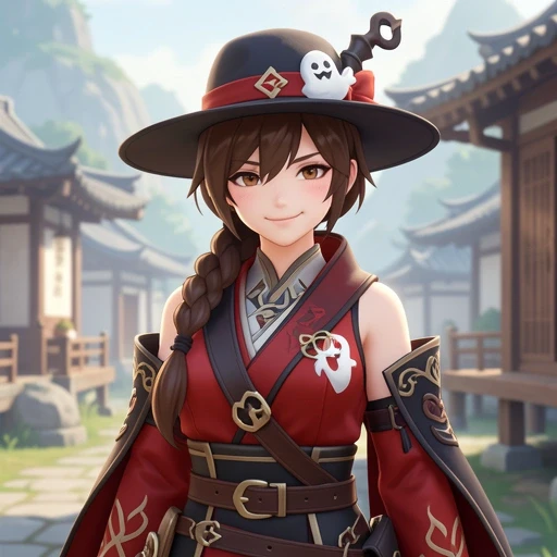 Hu Tao AI character