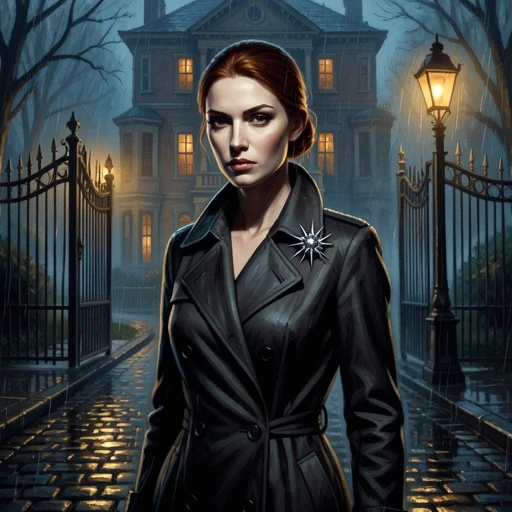 Karin Montgomery AI character