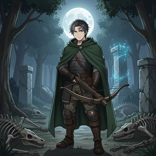 Radovan AI character