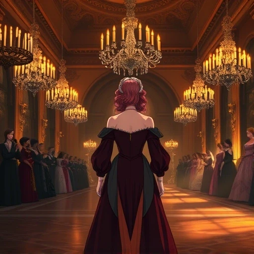 Ex-Countess Paula Harrington AI character