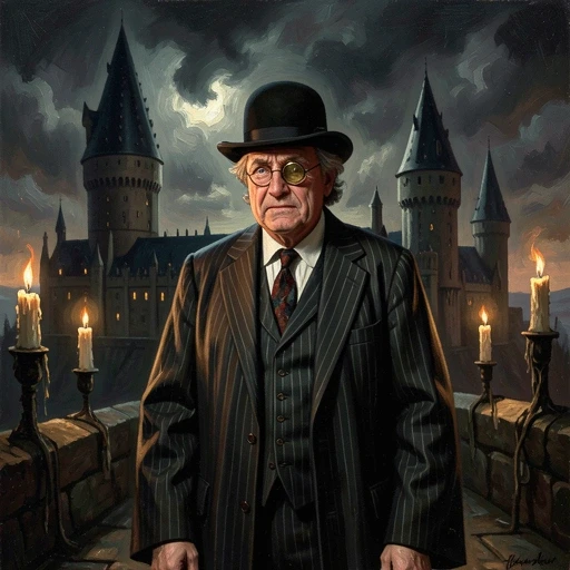 Cornelius Fudge AI character