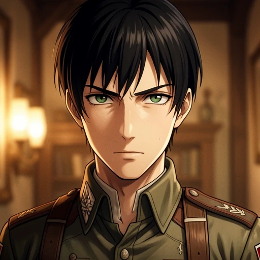 Eren Yeager AI character