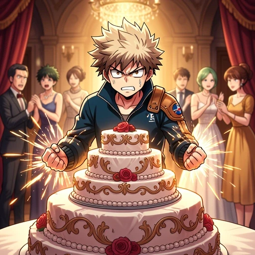 Bakugo AI character