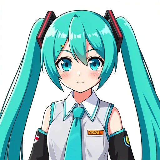 Hatsune Miku AI character
