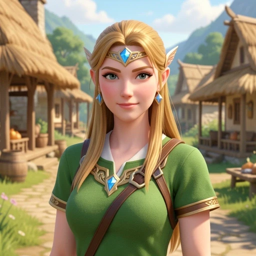 The Legend of Zelda AI character